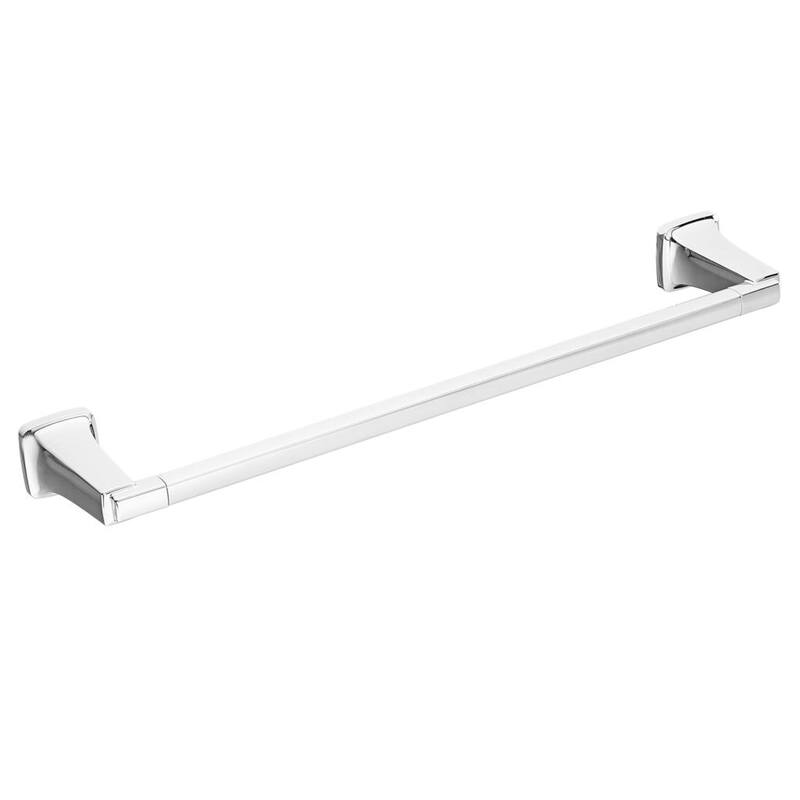 American Standard Townsend 24In Towel Bar Chrome (7353.024.002)