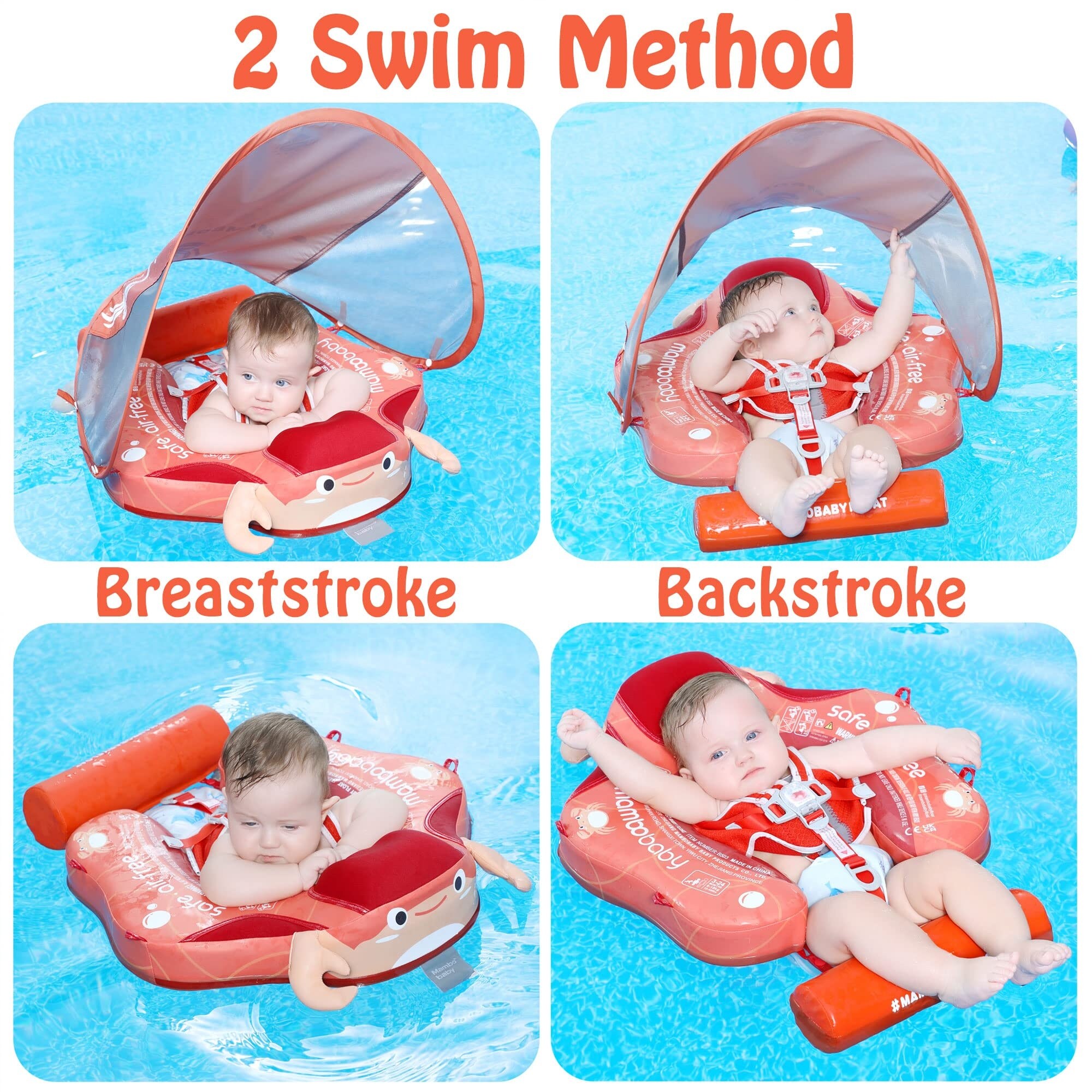 Swim School How To Fold A Swimways Baby Float Mambobaby Float Add - Main Image