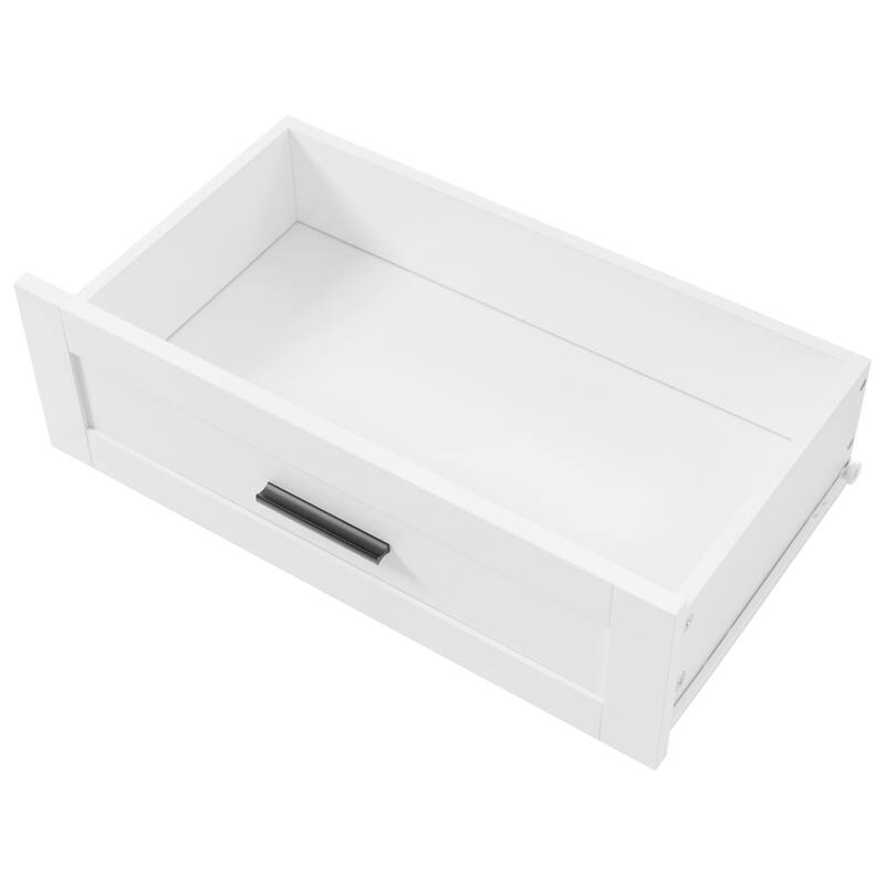 70.9" High Freestanding Tall Bathroom Cabinet with a Drawer, 2 Cabinets, 4 Soft-Close Doors, 2 Adjustable Shelves, Open Storage