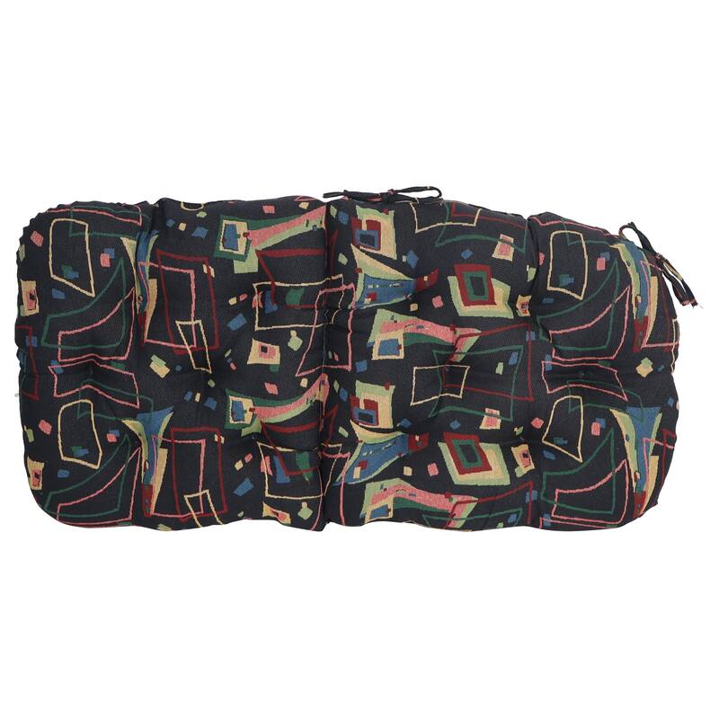 48-inch by 24-inch Tapestry Swivel Rocker Cushion (Multiple Patterns) - 24 x 48