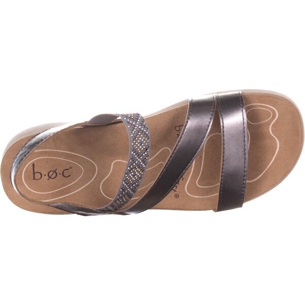 boc pewter sandals