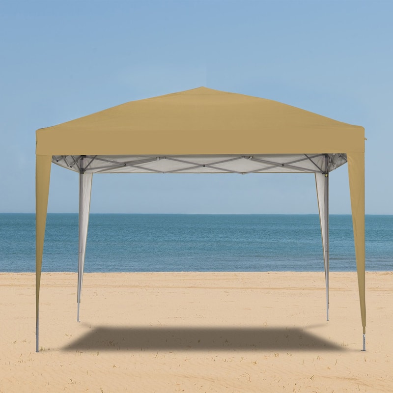 Ainfox 10 x 10 ft Pop-Up Party Canopy Tent Gazebo
