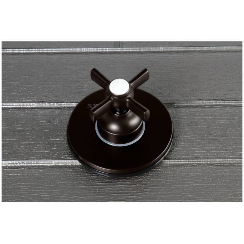 Kingston Brass Single Handle 3 Function Diverter Valve Trim