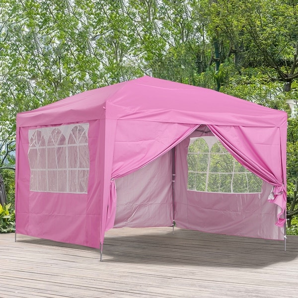 Pink shop outdoor tent