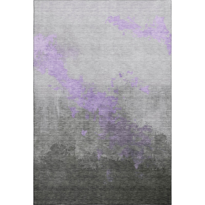 Premium Washable Super Soft Modern Glam Mayfield Rug