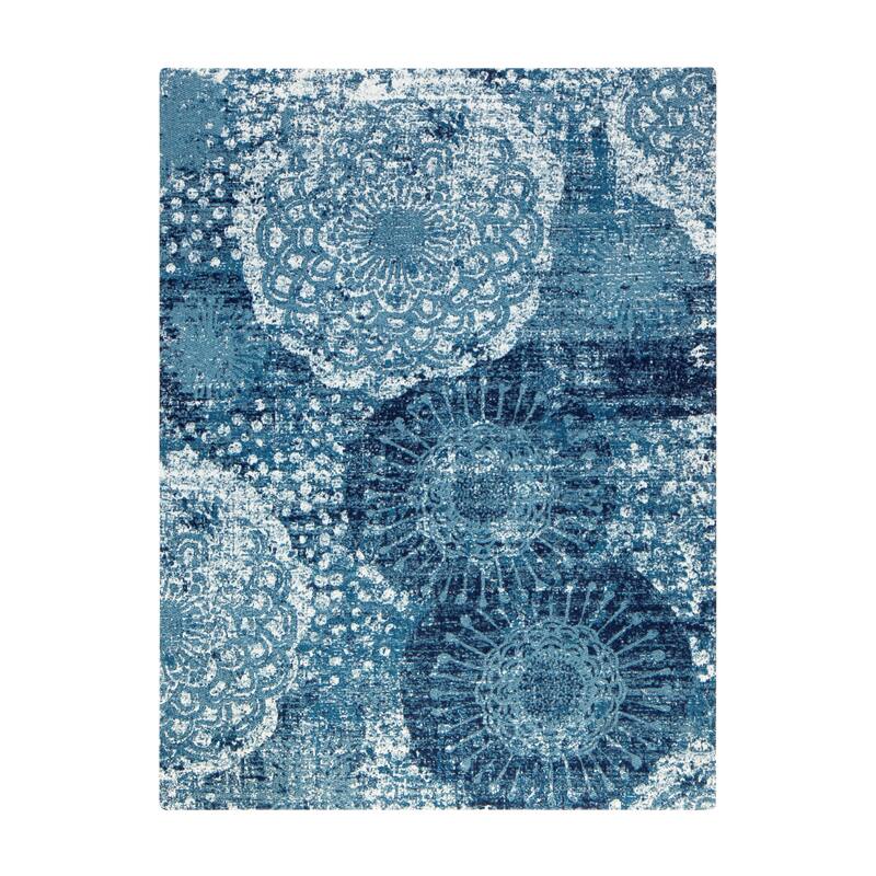 Jani 36"x48" Rug'd Chair Mat-Rug Style Office Chairmat for Carpet & Hard Floors| 0.25" Thick |Non-Slip, Foldable Desk Chair Mat