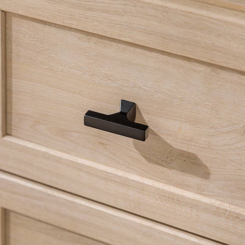 Middlebrook Designs Farmhouse 2-Drawer Nightstand