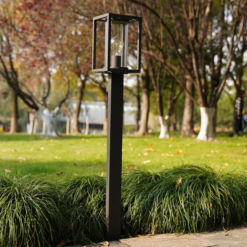Inowel Light Outdoor Pathway Lights E26 (Not Include) - 31.5in