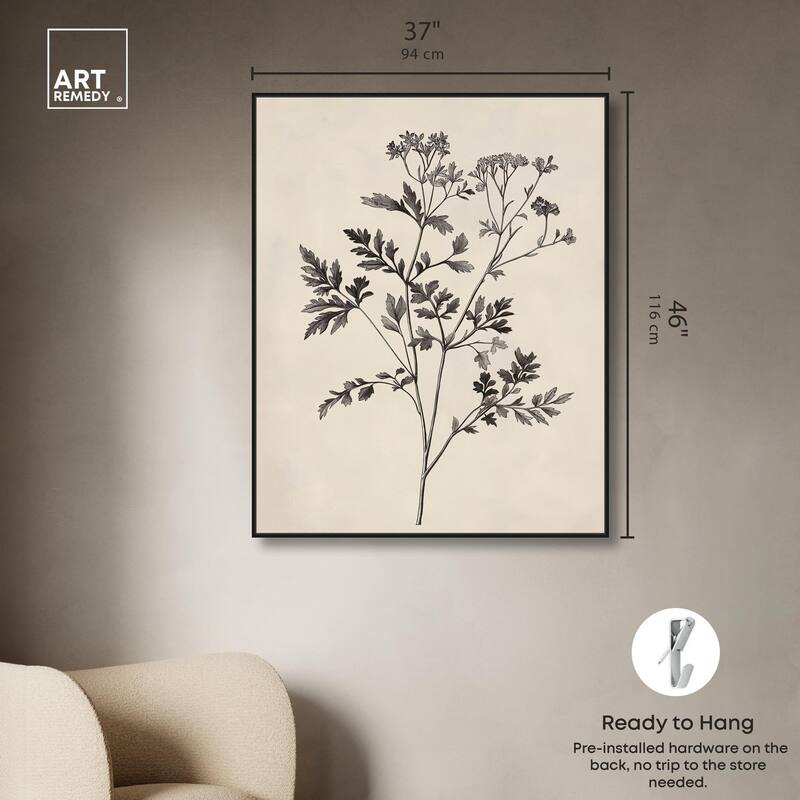 Aniseed Anatomy I Canvas by Art Remedy