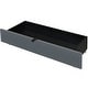 preview thumbnail 26 of 50, Button-Tufted Wingback Bed Velvet Frame Storage Platform Bed with 2 Drawers, Trundle Bed and Smart LED Light Bed Frame