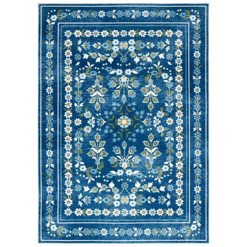 Martha Stewart Ineta Machine Washable & Slip Resistant Rug