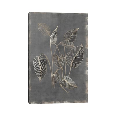 iCanvas "Gilded Botanical III" by Eva Watts Canvas Print