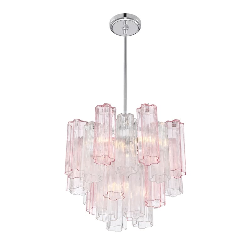 Crystorama Lighting Group ADD-300-SP Addis 4 Light 18" Wide Chandelier