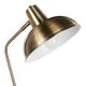 preview thumbnail 20 of 47, Strick & Bolton Arne Contemporary Metal Floor Lamp