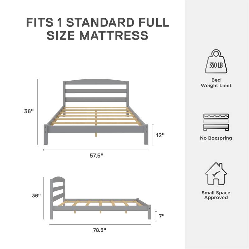 Avenue Greene Mahoe Wood Platform Bed