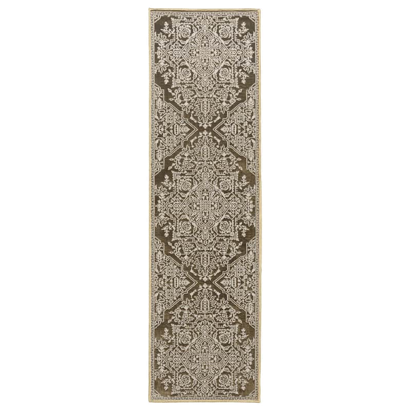 HomeRootsOriental Traditional Rectangle Area Rug