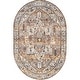 preview thumbnail 59 of 117, Brooklyn Rug Co Camila Faded Medallion Fringe Area Rug