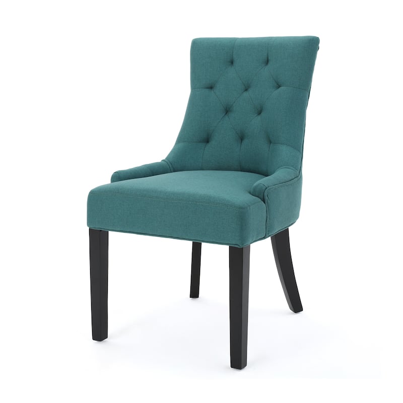 Roomfitters Dining Chair Set of 2, Modern Kitchen and Dining Room Seating, Teal