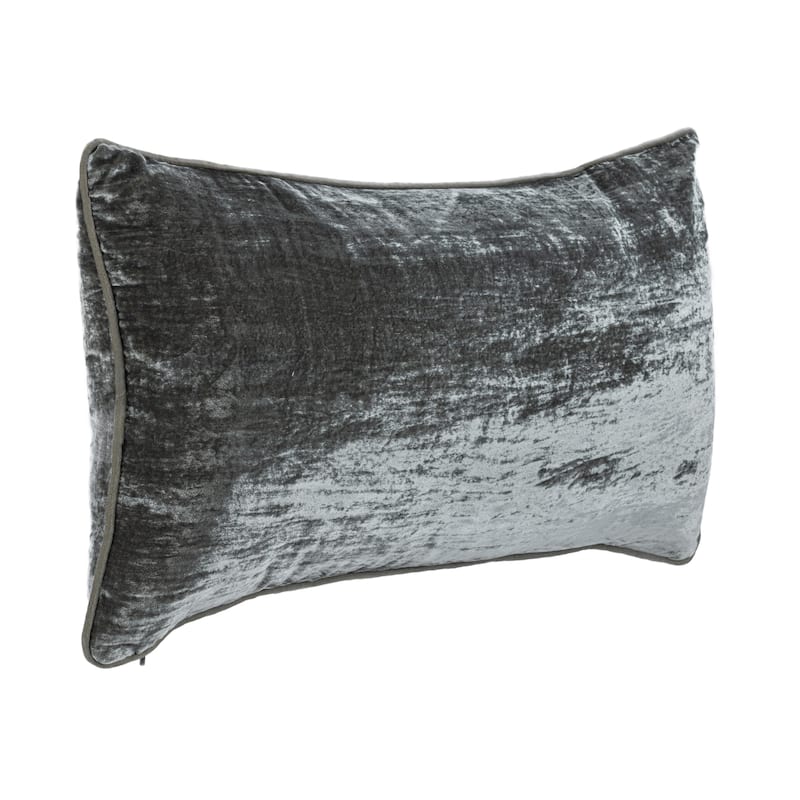 Villa by Classic Home Lexington Silk Blend Throw Pillow