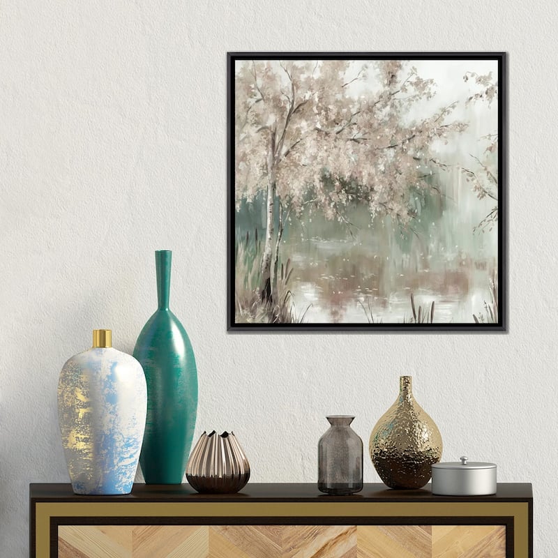 iCanvas "Willow Peace" by Allison Pearce Framed