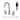 WOWOW Widespread 8 in.Double Handle Bathroom Faucet