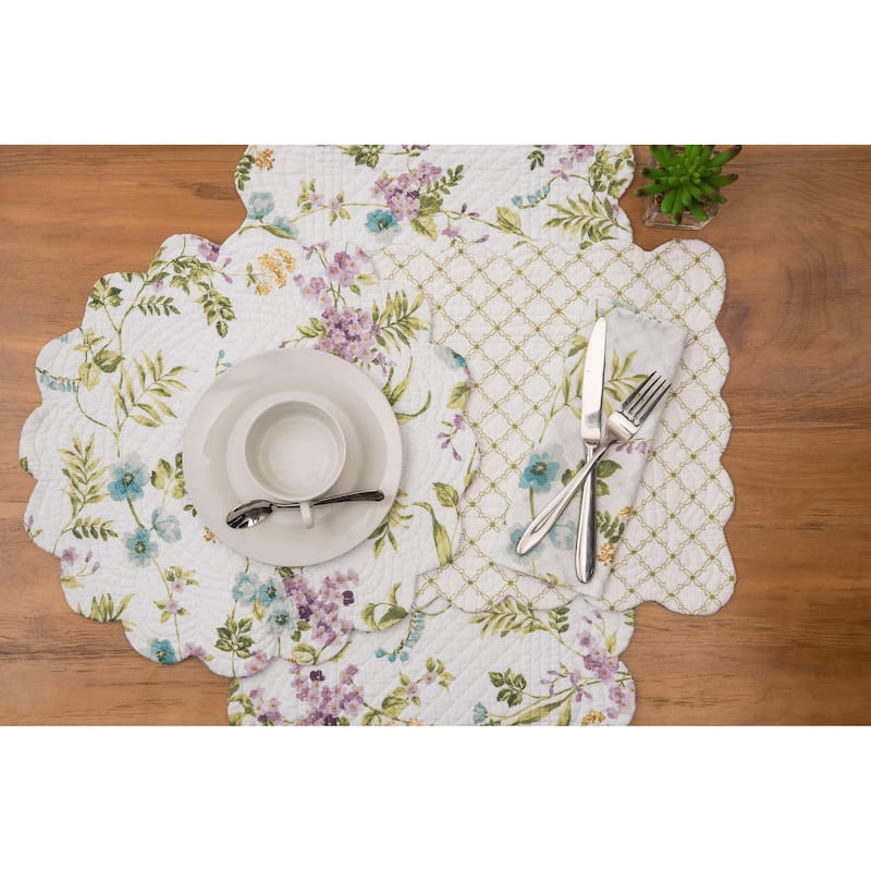Carley Placemats Set of 6, 13" x 19"