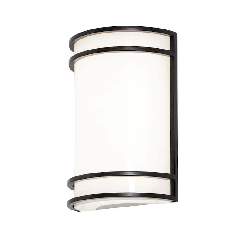 Ventura 10" LED Outdoor Sconce - Oil-Rubbed Bronze