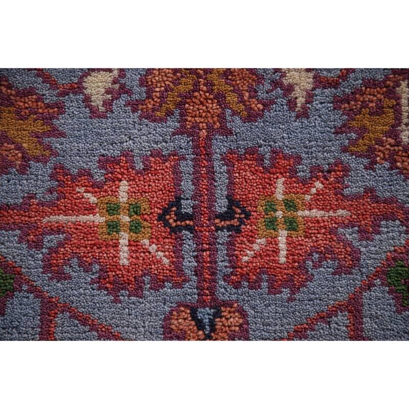 Heriz Serapi Oriental Accent Rug Handmade Wool Carpet - 3'0"x 4'11"