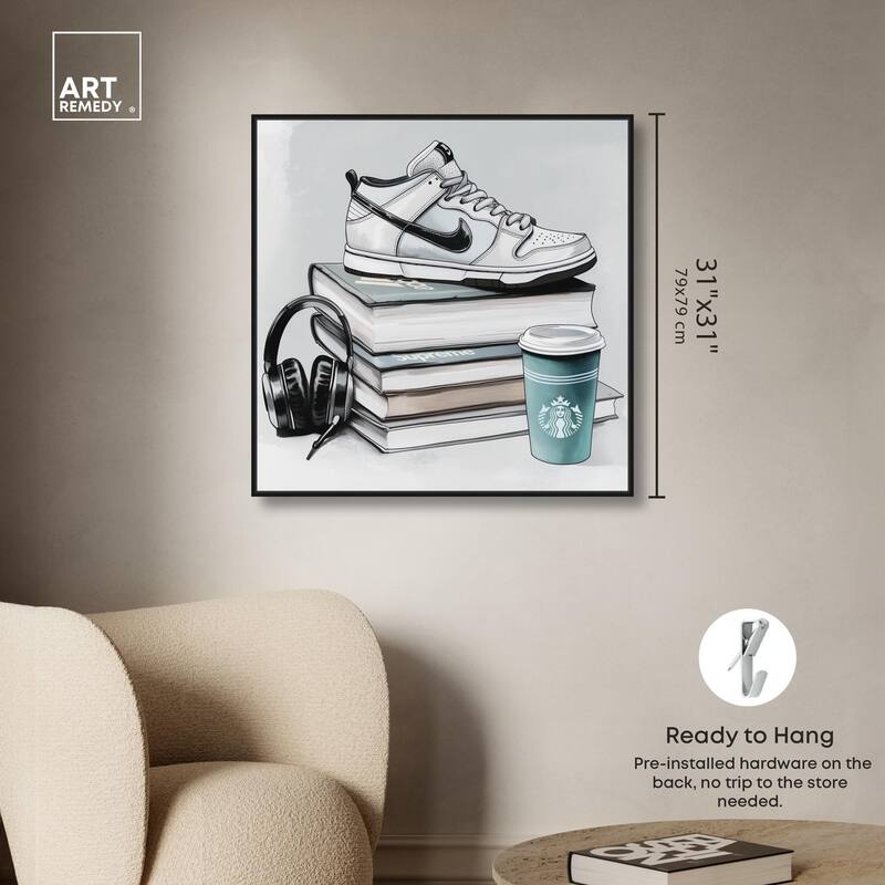 The Absolute Essentials Canvas by Art Remedy