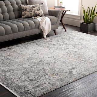 Layle Vintage Medallion Area Rug