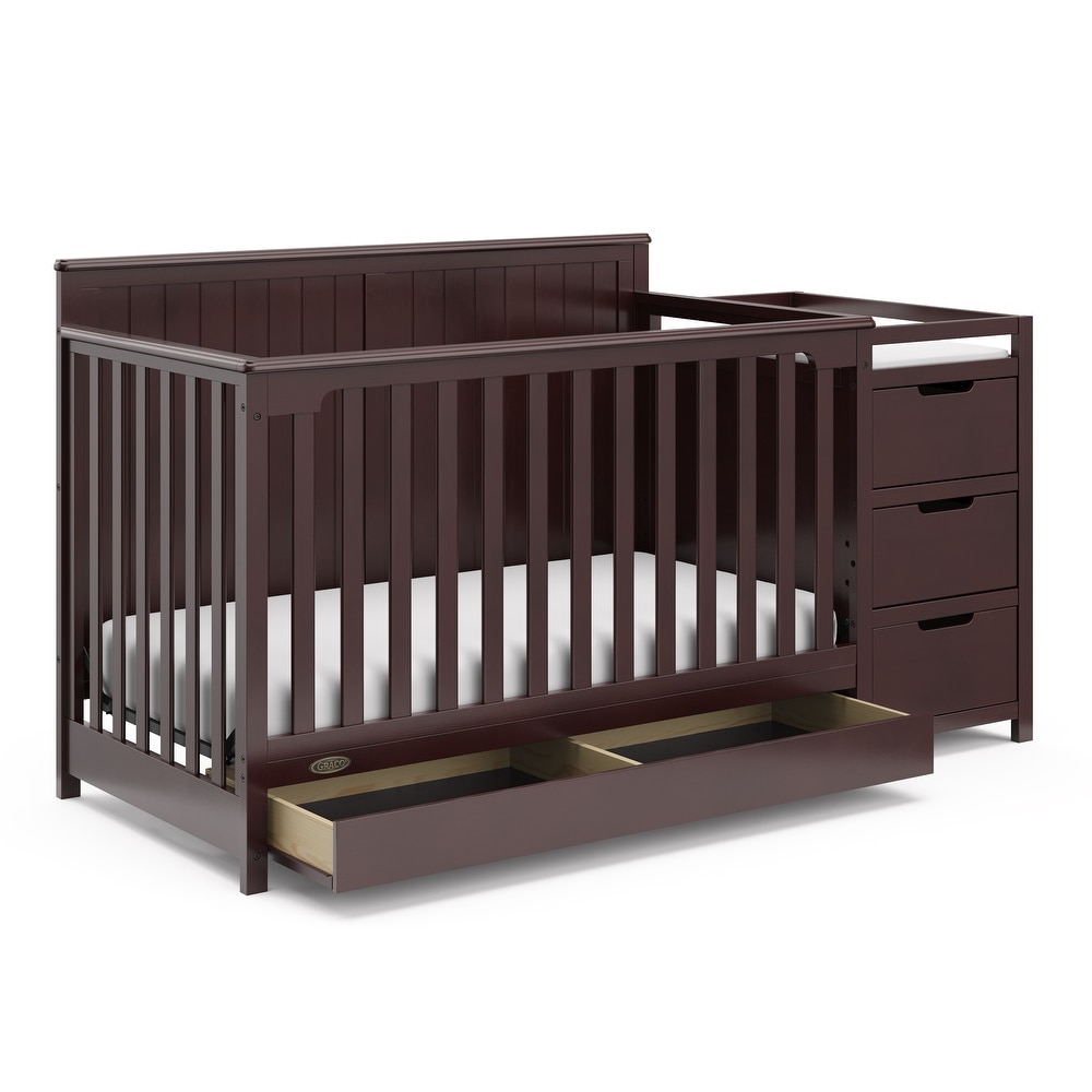 Espresso baby furniture clearance