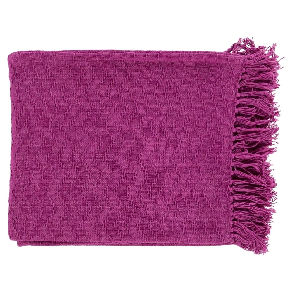 Livabliss Intect Woven Cotton Throw (50 x 60)