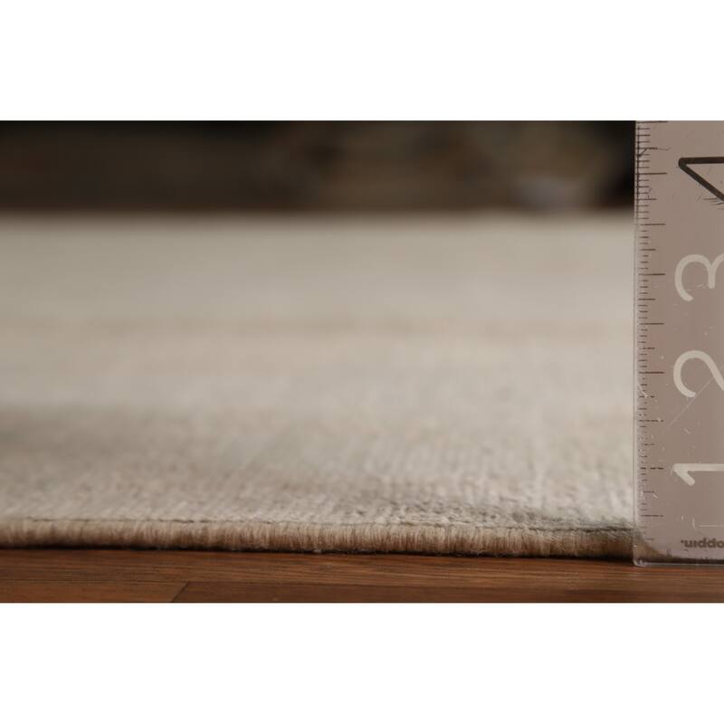 Transitional Oushak Turkish Rug Hand-Knotted Wool Carpet - 8'3"x 10'0"