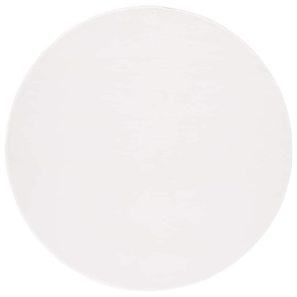 SAFAVIEH Faux Rabbit Fur Catja Machine Washable Slip Resistant