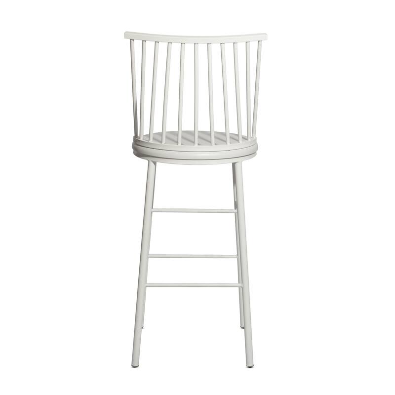 Fonda Windsor Back Metal Bar Stool by Greyson Living
