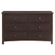 preview thumbnail 10 of 9, Universal RTA 6 Drawer Dresser Dove Gray