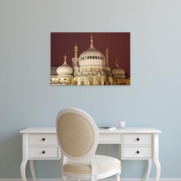 Easy Art Prints David Wall's 'The Royal Pavilion' Premium Canvas Art