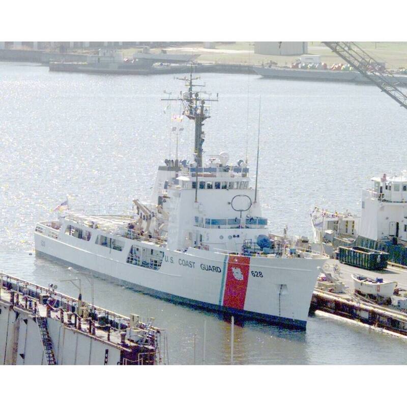 USCGC Durable WMEC-628 30 Inches L Ship Model