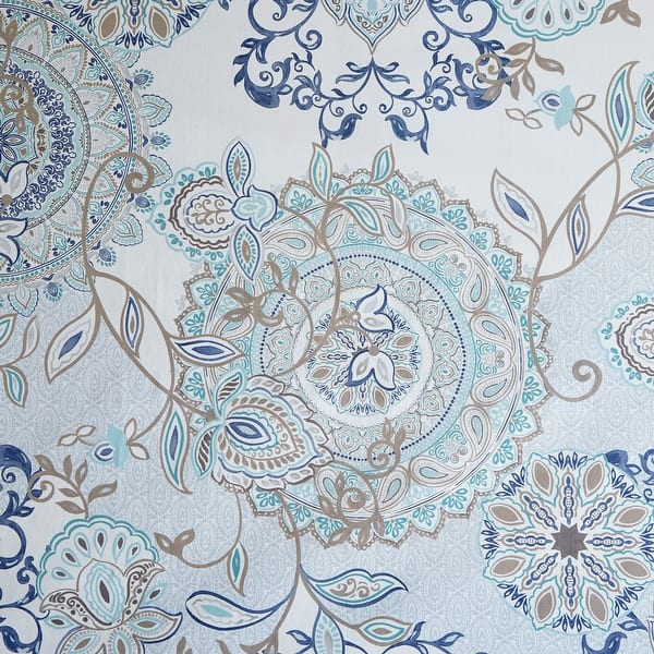 Madison Park Loleta Printed Cotton Shower Curtain On Sale Bed Bath