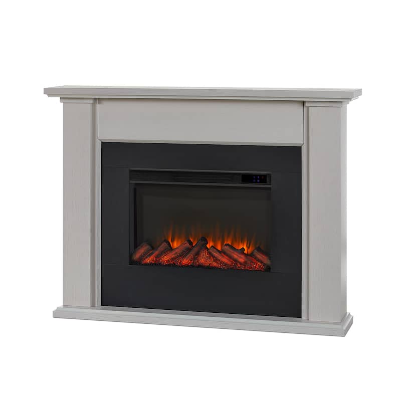 Tejon 52" Slim Electric Fireplace by Real Flame