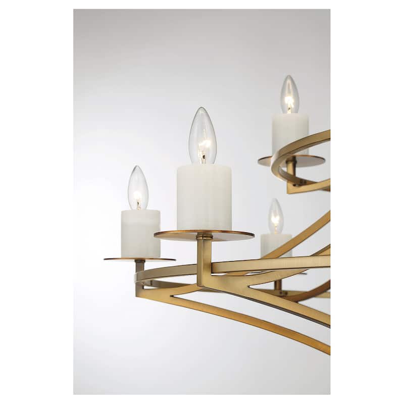 Savoy House 1-1672-12 Director 12 Light 50" Wide Chandelier