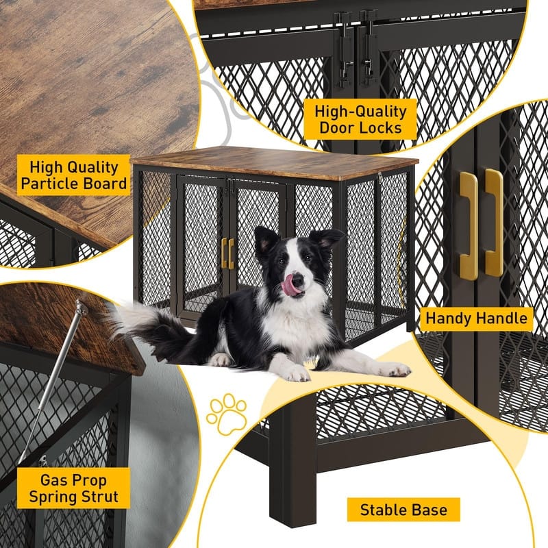 Heavy Duty Dog Crate Kennel Furniture