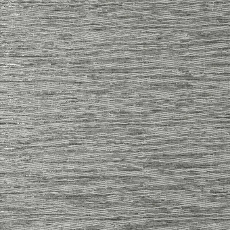 Fine Decor Mephi Grey Grasscloth Wallpaper