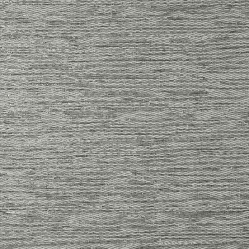 Fine Decor Mephi Grey Grasscloth Wallpaper