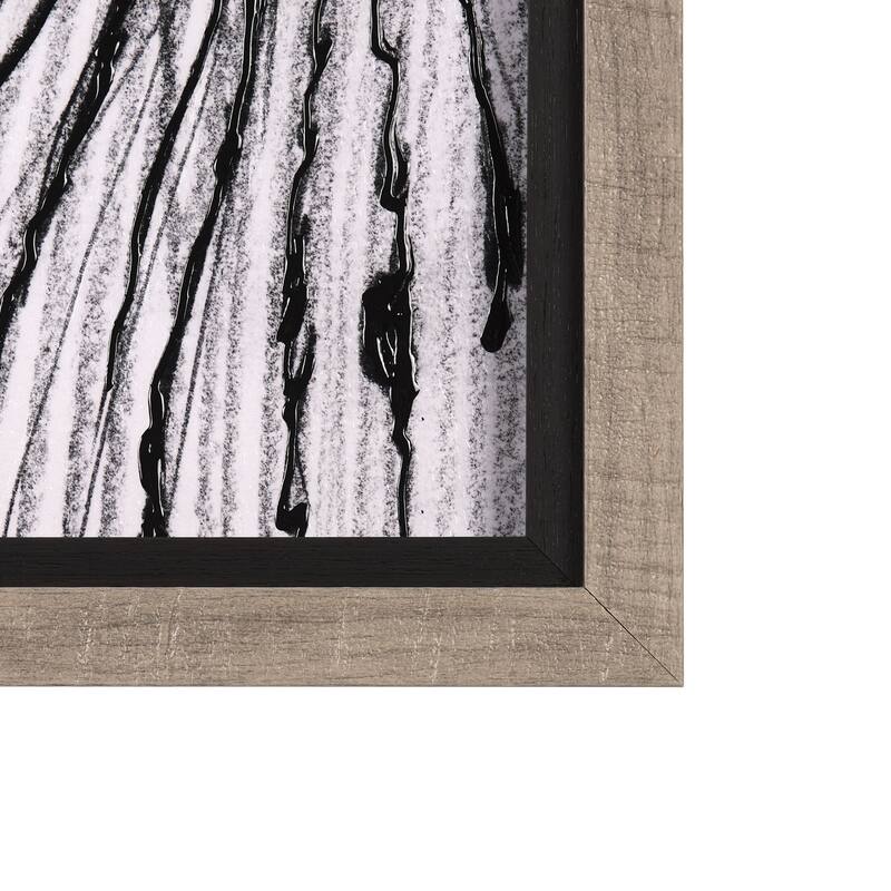 Rural Sketch II Framed Art Print