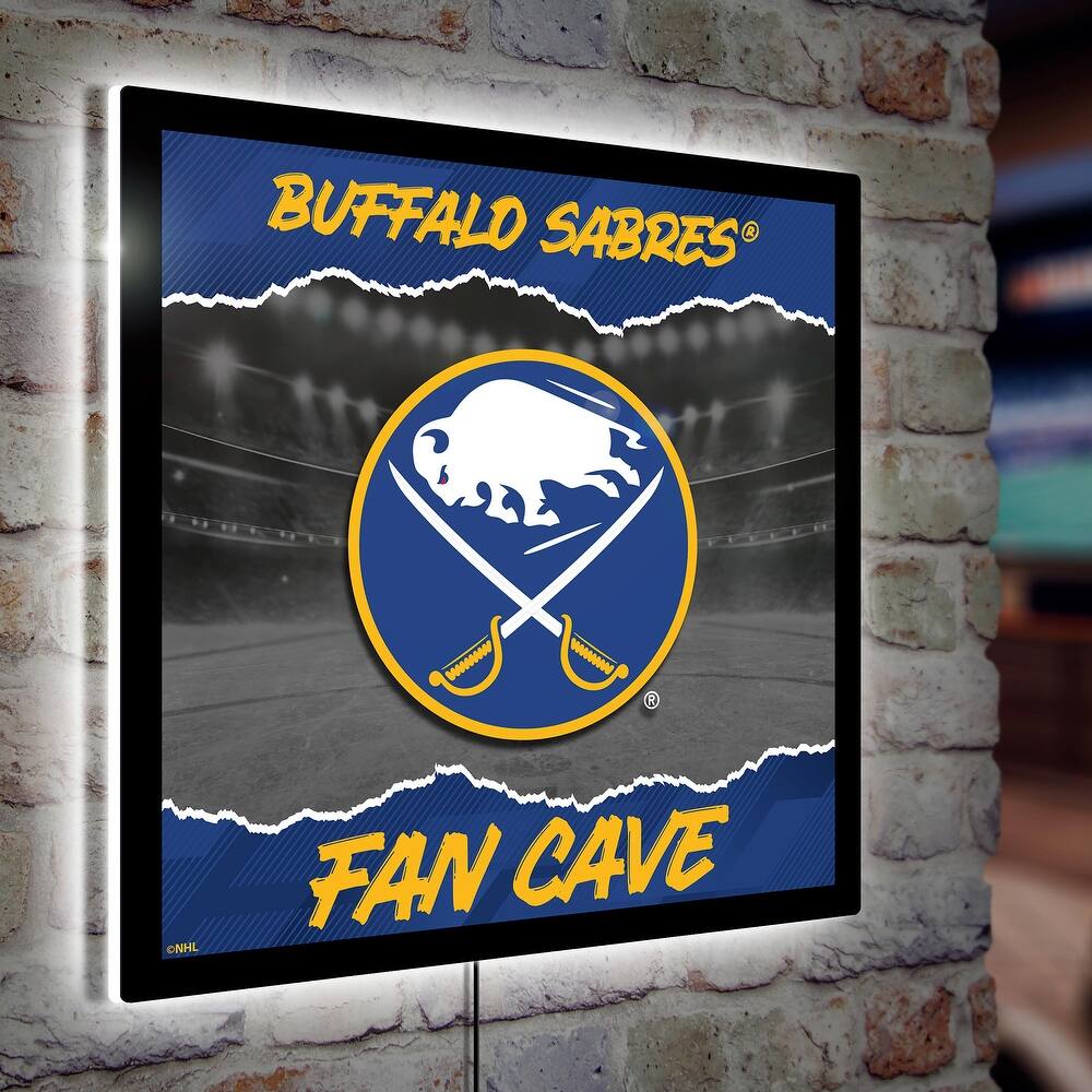 Calgary Flames LED Lighted Sign