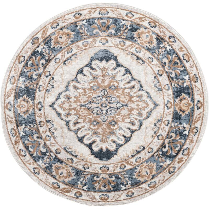 Contemporary Trabzon Collection Area Rug