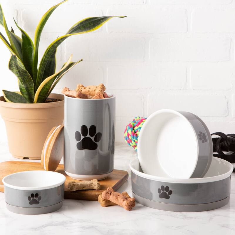 Bone Dry Ceramic Treat Canister