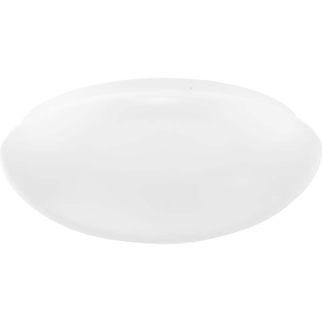 Cloud Collection 5-CCT Integrated LED White Contemporary 11.12" Small Flush Mount Light - 11.12 in x 11.12 in x 3.57 in