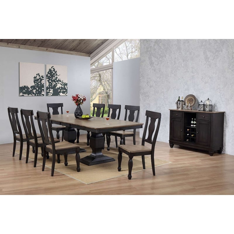 Dining Table - Brown